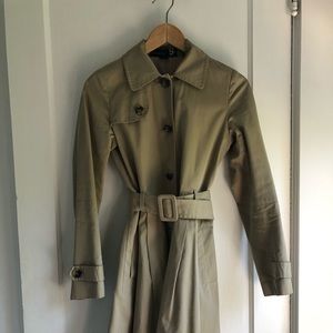 Theory for Barney’s trench